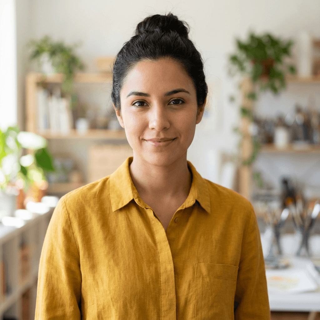 Maria K. testimonial portrait