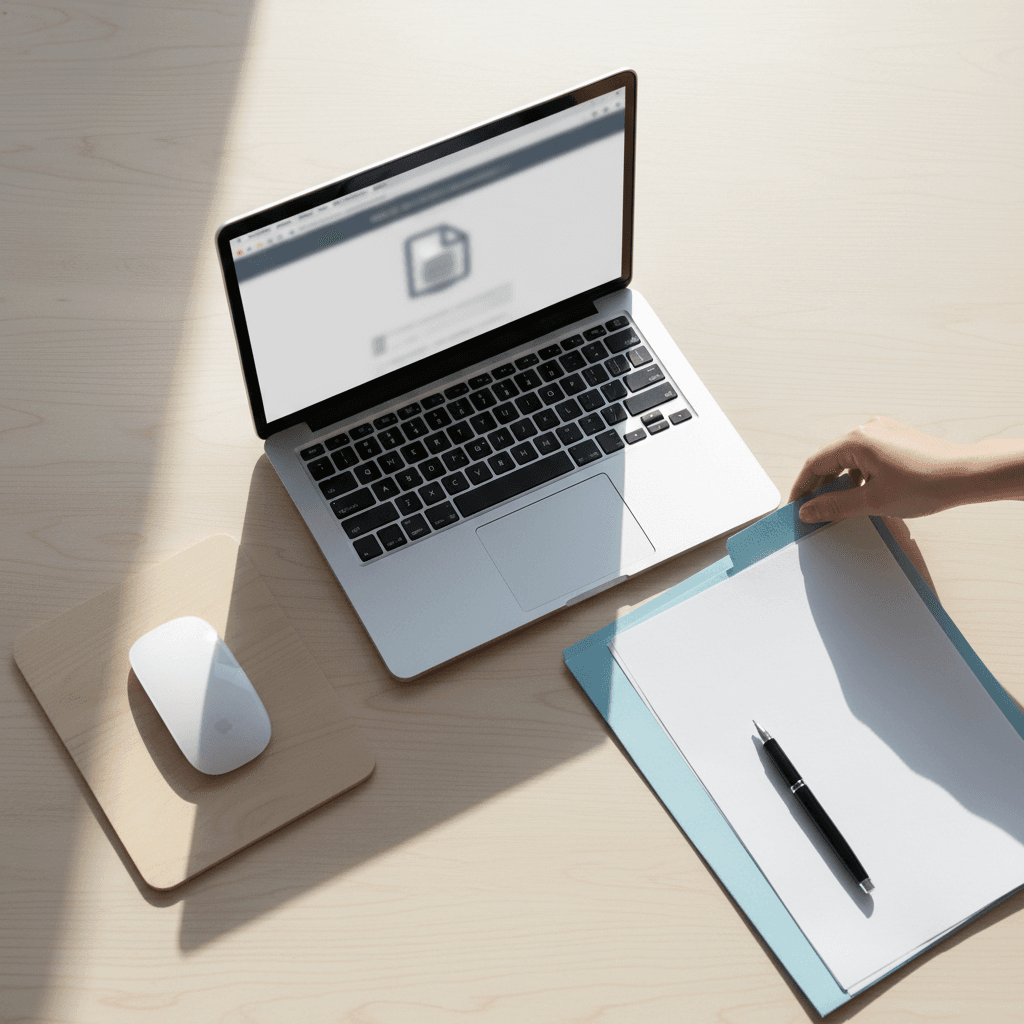 Drag-and-drop document upload